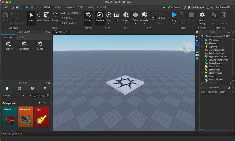 Roblox Game Development
